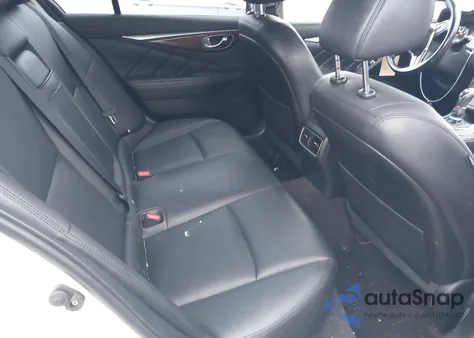 2019 Infiniti Q50 3.0T Luxe z USA, uszkodzony, nr VIN JN1EV7AP1KM515406